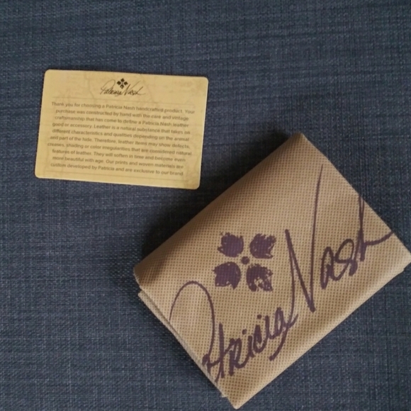 NWT PATRICIA NASH GRANADA LEATHER CROSSBODY BAG - Picture 12 of 12